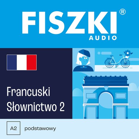 audiobooki: FISZKI audio - francuski - Słownictwo 2 – audiobooki