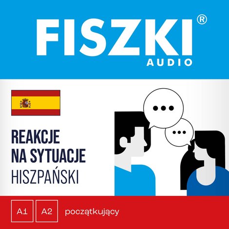 audiobooki: FISZKI audio - hiszpański - Reakcje na sytuacje – audiobooki