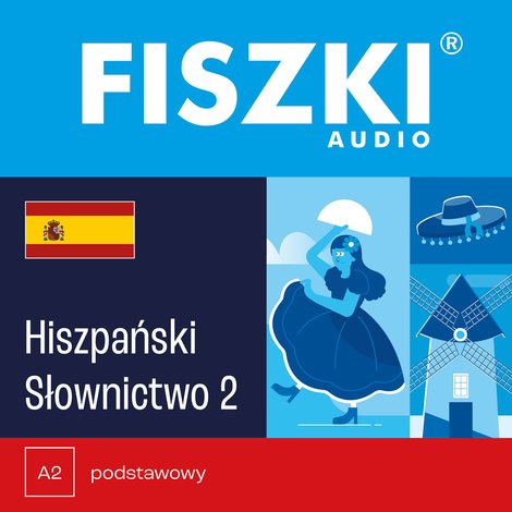 audiobooki: FISZKI audio - hiszpański - Słownictwo 2 – audiobooki