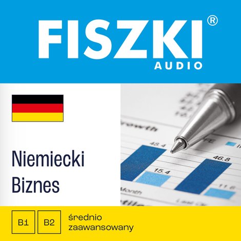 audiobooki: FISZKI audio - niemiecki - Biznes – audiobooki