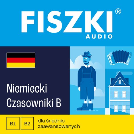 audiobooki: FISZKI audio - niemiecki - Czasowniki dla średnio zaawansowanych – audiobooki