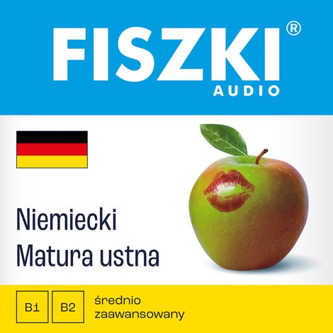 audiobooki: FISZKI audio - niemiecki - Matura ustna – audiobooki