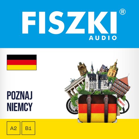 audiobooki: FISZKI audio - niemiecki - Poznaj Niemcy – audiobooki