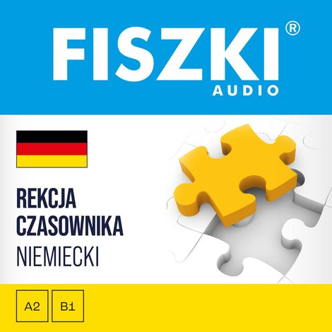 audiobooki: FISZKI audio - niemiecki - Rekcja czasownika – audiobooki