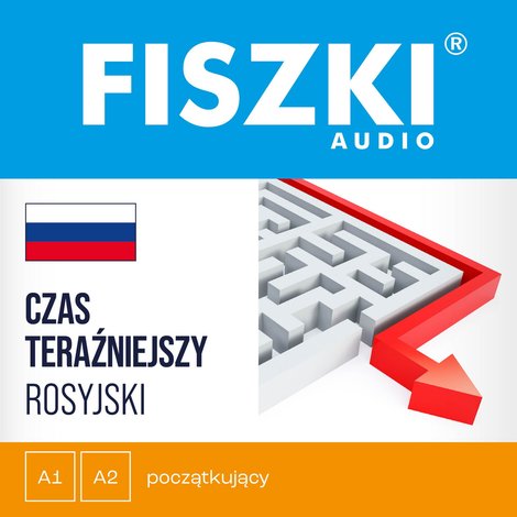audiobooki: FISZKI audio - rosyjski - Czas teraźniejszy – audiobooki