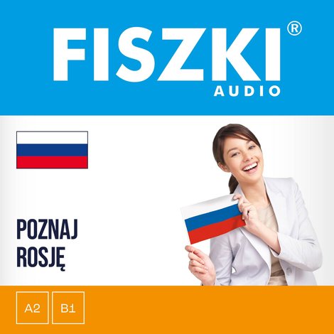 audiobooki: FISZKI audio - rosyjski - Poznaj Rosję – audiobooki