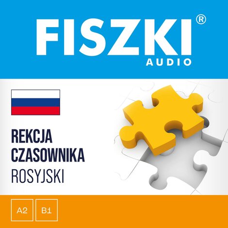 audiobooki: FISZKI audio - rosyjski - Rekcja czasownika – audiobooki