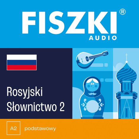 audiobooki: FISZKI audio - rosyjski - Słownictwo 2 – audiobooki