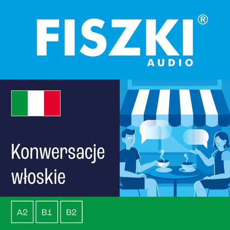audiobooki: FISZKI audio - włoski - Konwersacje – audiobooki