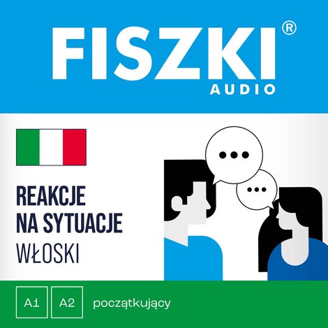 audiobooki: FISZKI audio - włoski - Reakcje na sytuacje – audiobooki