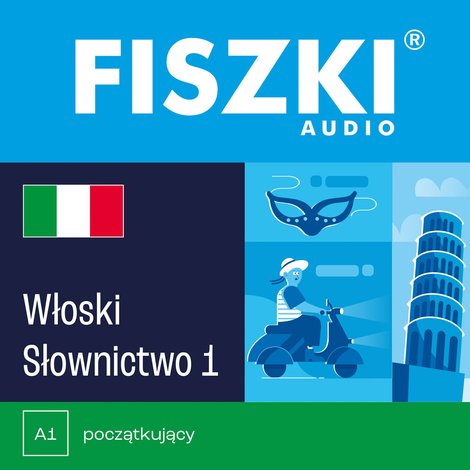 audiobooki: FISZKI audio - włoski - Słownictwo 1 – audiobooki