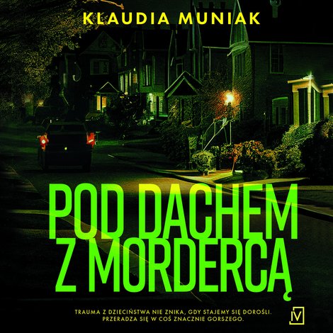 audiobooki: Pod dachem z mordercą – audiobooki