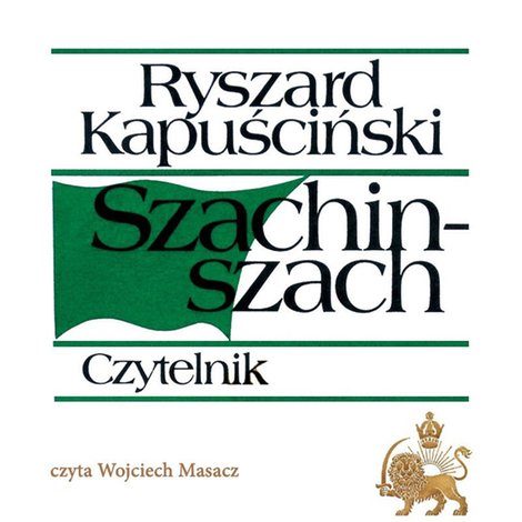 audiobooki: Szachinszach – audiobooki