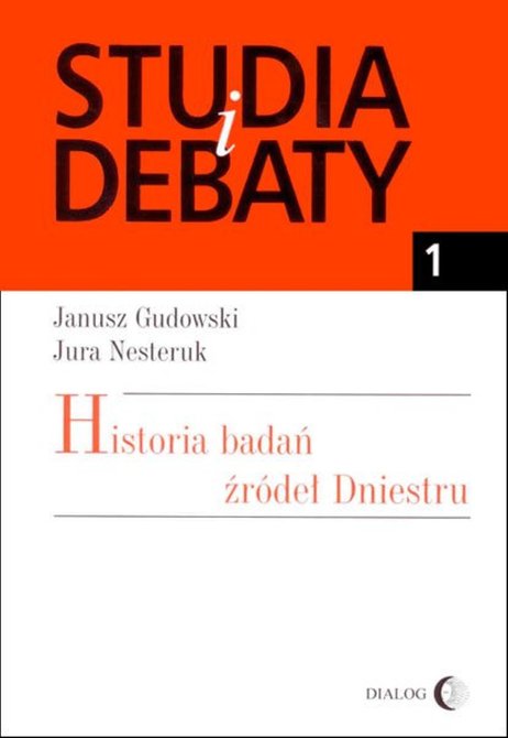 ebooki: Historia badań źródeł Dniestru – ebook