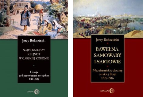 ebooki: Kaukaz i Azja Środkowa: Bawełna, samowary i Sartowie. Najpiękniejszy klejnot w carskiej koronie – ebook