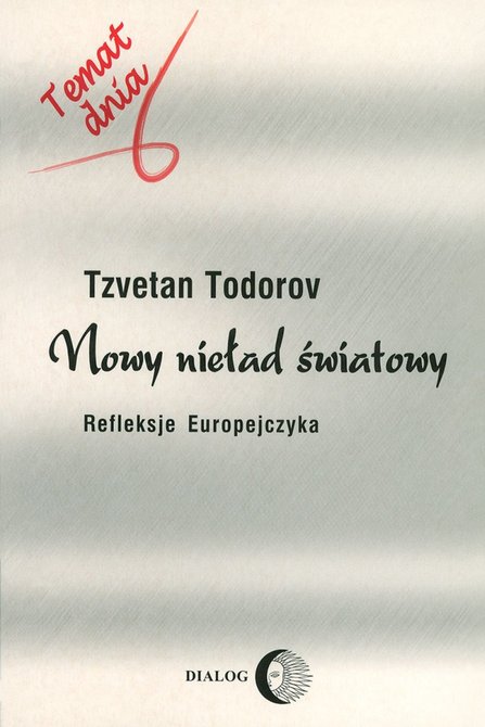 ebooki: Nowy nieład światowy. Refleksje Europejczyka – ebook