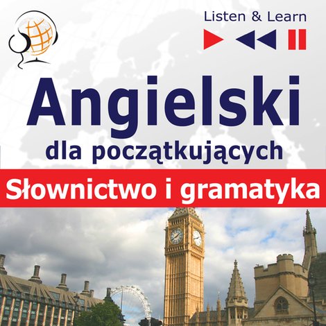 audiobooki: Angielski dla początkujących „Słownictwo i podstawy gramatyki” – audiobooki