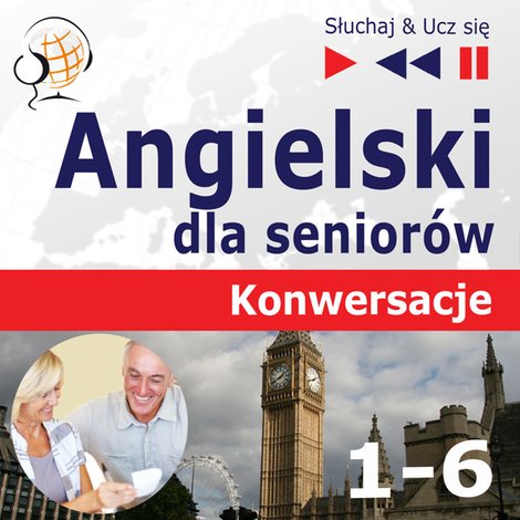 audiobooki: Angielski dla seniorów. Konwersacje - pakiet – audiobooki