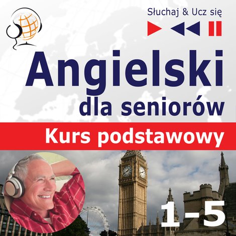 audiobooki: Angielski dla seniorów – audiobooki