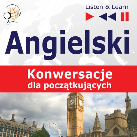 audiobooki: Angielski na mp3. Konwersacje dla początkujących – audiobooki