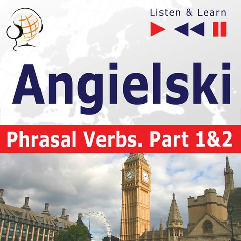 audiobooki: Angielski na mp3. Phrasal Verbs część 1 i 2 – audiobooki