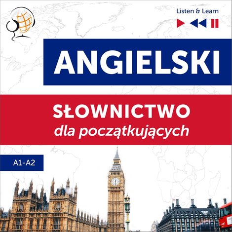 audiobooki: Angielski. Słownictwo dla początkujących - Listen & Learn (Poziom A1 - A2) – audiobooki
