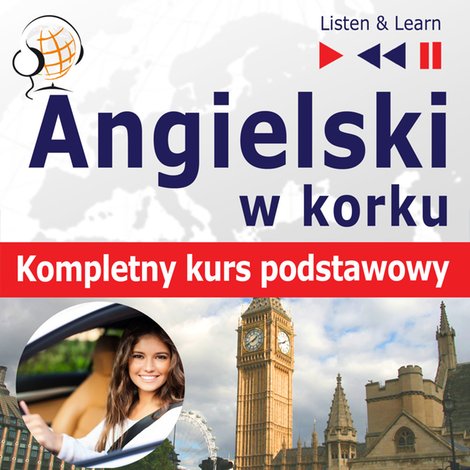 audiobooki: Angielski w korku. Kompletny kurs podstawowy – audiobooki