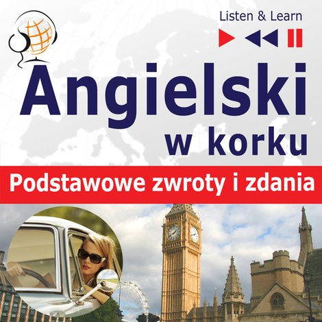 audiobooki: Angielski w korku. Podstawowe zwroty i zdania – audiobooki