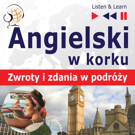 audiobooki: Angielski w korku. Zwroty i zdania w podróży – audiobooki