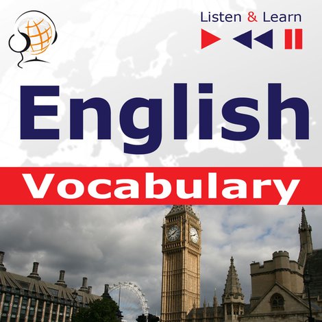 audiobooki: English Vocabulary. Listen & Learn to Speak (for French, German, Italian, Japanese, Polish, Russian, Spanish speakers) – audiobooki