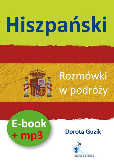 audiobooki: Hiszpański. Rozmówki w podróży. – audiobooki