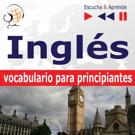 audiobooki: Inglés vocabulario para principiantes. Escucha & Aprende (for Spanish speakers) – audiobooki