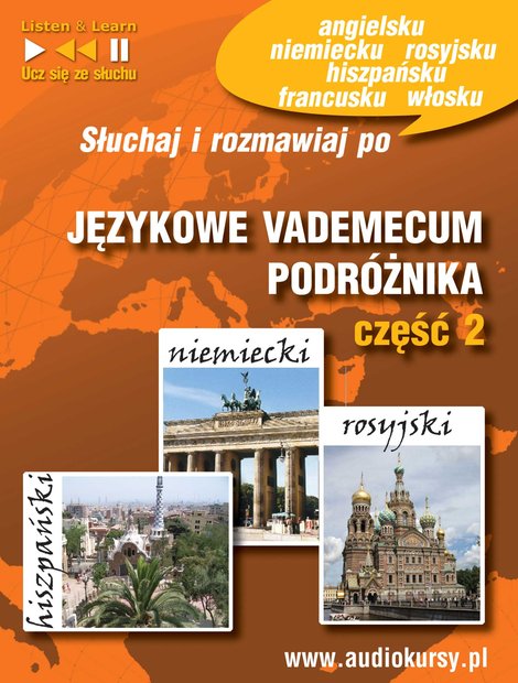 audiobooki: Językowe Vademecum Podróżnika cz 2 – audiobooki
