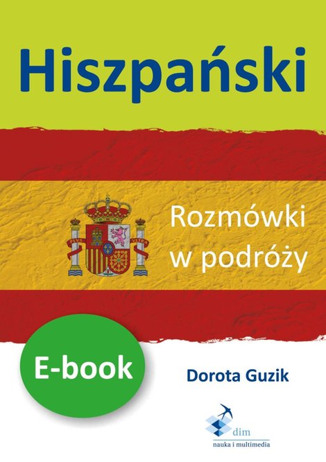 ebooki: Hiszpański. Rozmówki w podróży ebook – ebooki