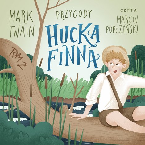 audiobooki: PRZYGODY HUCKA FINNA – audiobooki