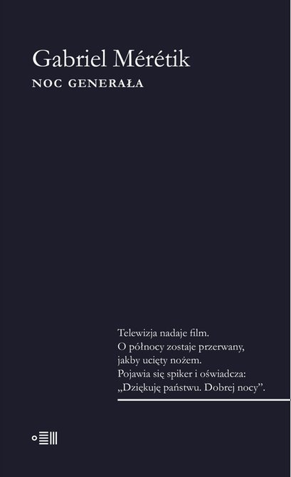 ebooki: Noc generała – ebooki