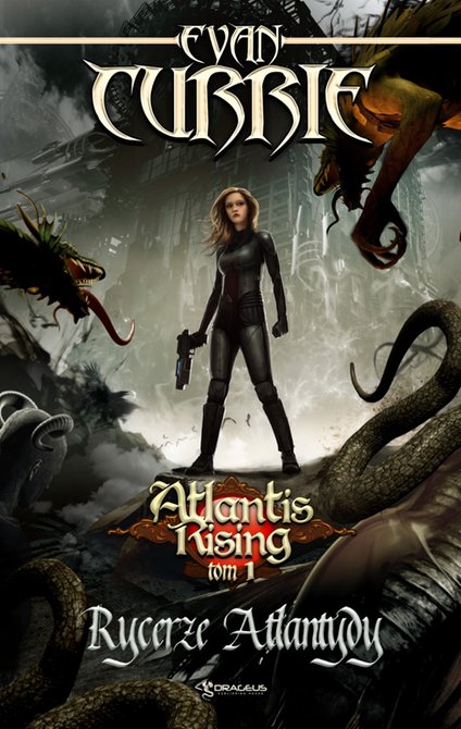 ebooki: Atlantis Rising. Tom 1. Rycerze Atlantydy – ebooki