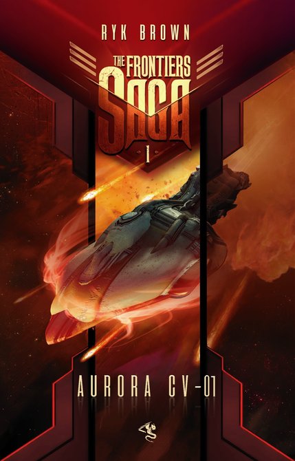 ebooki: The Frontiers Saga. Tom 1. Aurora CV-01 – ebooki