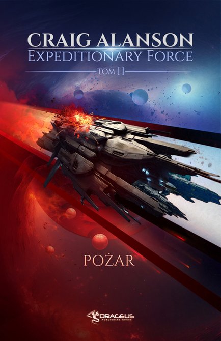 ebooki: Expeditionary Force. Tom 11. Pożar – ebooki