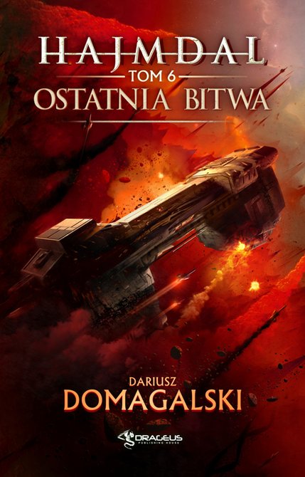 ebooki: Hajmdal. Tom 6. Ostatnia bitwa – ebooki