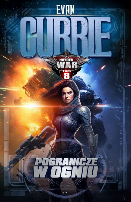 ebooki: Hayden War. Tom 8. Pogranicze w ogniu – ebooki