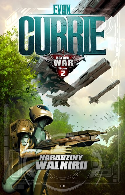 ebooki: Hayden War. Tom 2: Narodziny Walkirii – ebooki