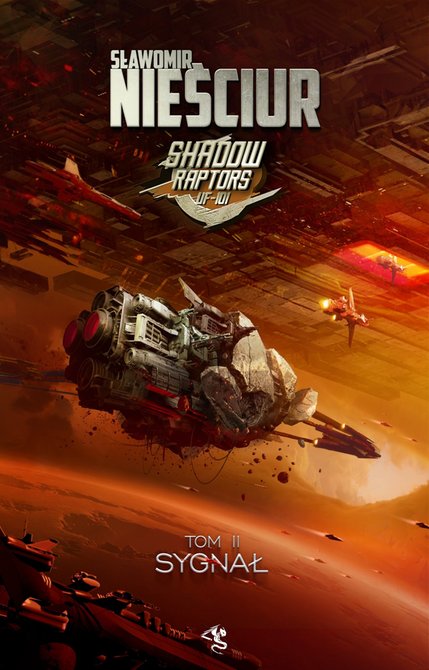 ebooki: Shadow Raptors. Tom 2. Sygnał – ebooki