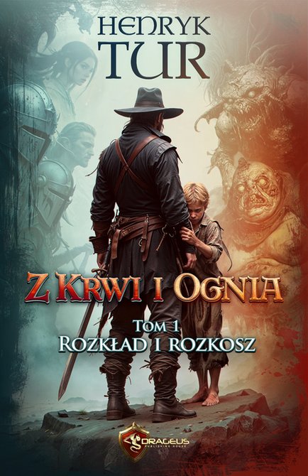 ebooki: Z Krwi i Ognia. Tom 1. Rozkład i Rozkosz – ebooki