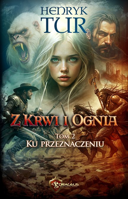 ebooki: Z Krwi i Ognia. Tom 2. Ku przeznaczeniu – ebook