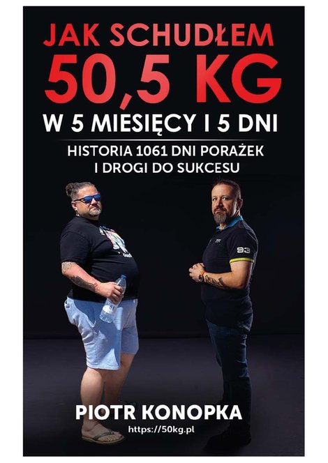 ebooki: Jak schudłem 50,5 kg w 5 miesięcy i 5 dni – ebooki