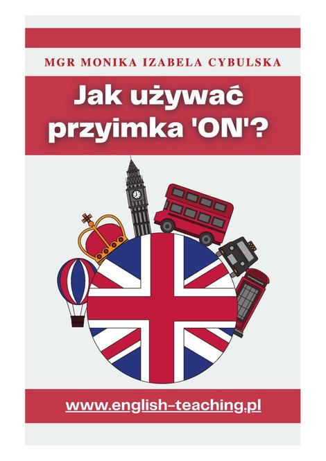 ebooki: Jak używać przyimka "on"? – ebooki