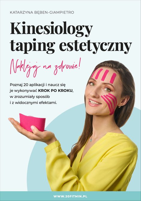 ebooki: VideoBook - Kinesiology taping estetyczny. Naklejaj na zdrowie! – ebooki