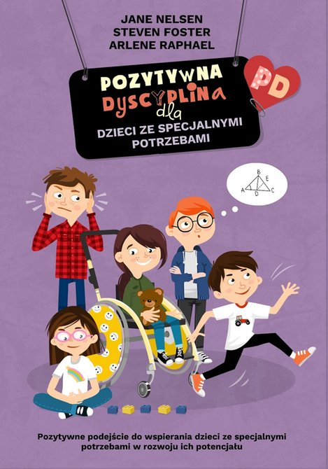ebooki: Pozytywna dyscyplina dla dzieci ze specjalnymi potrzebami – ebooki