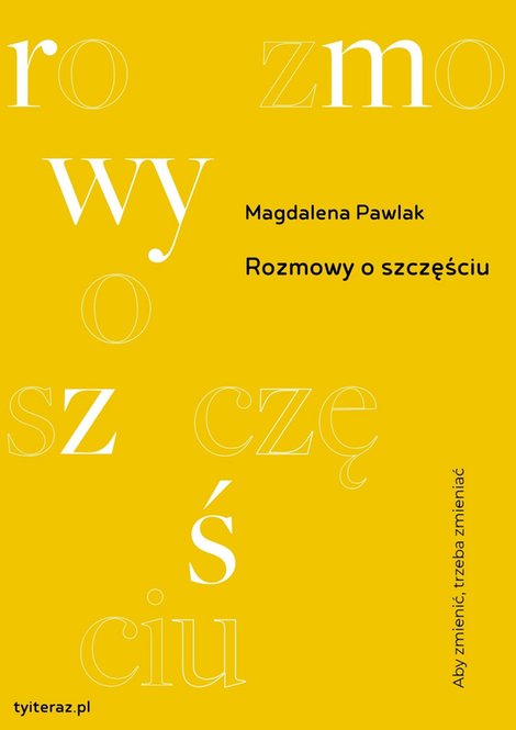 ebooki: Rozmowy o szczęściu – ebooki